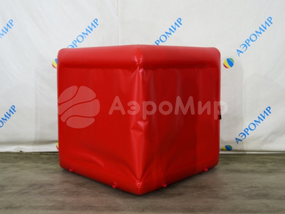 Надувная тактическая фигура Угол W (Corner W) для игры в пейнтбол, нёрф, лазертаг и арчеритаг