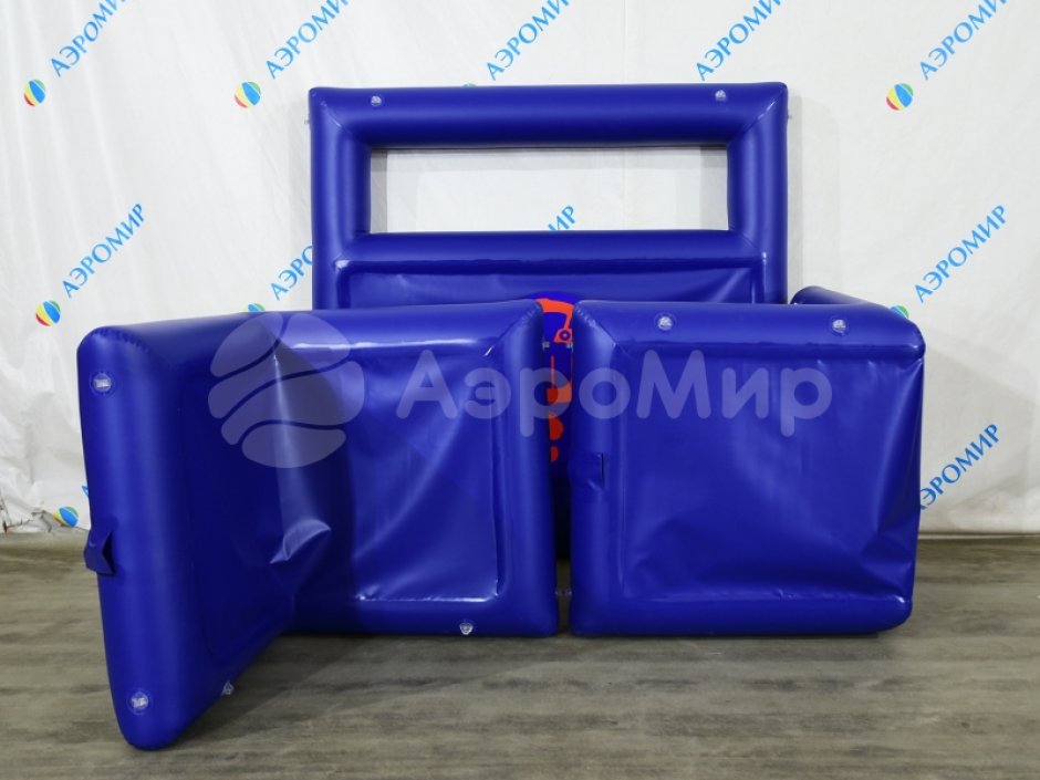 Надувная тактическая фигура Угол W (Corner W) для игры в пейнтбол, нёрф, лазертаг и арчеритаг