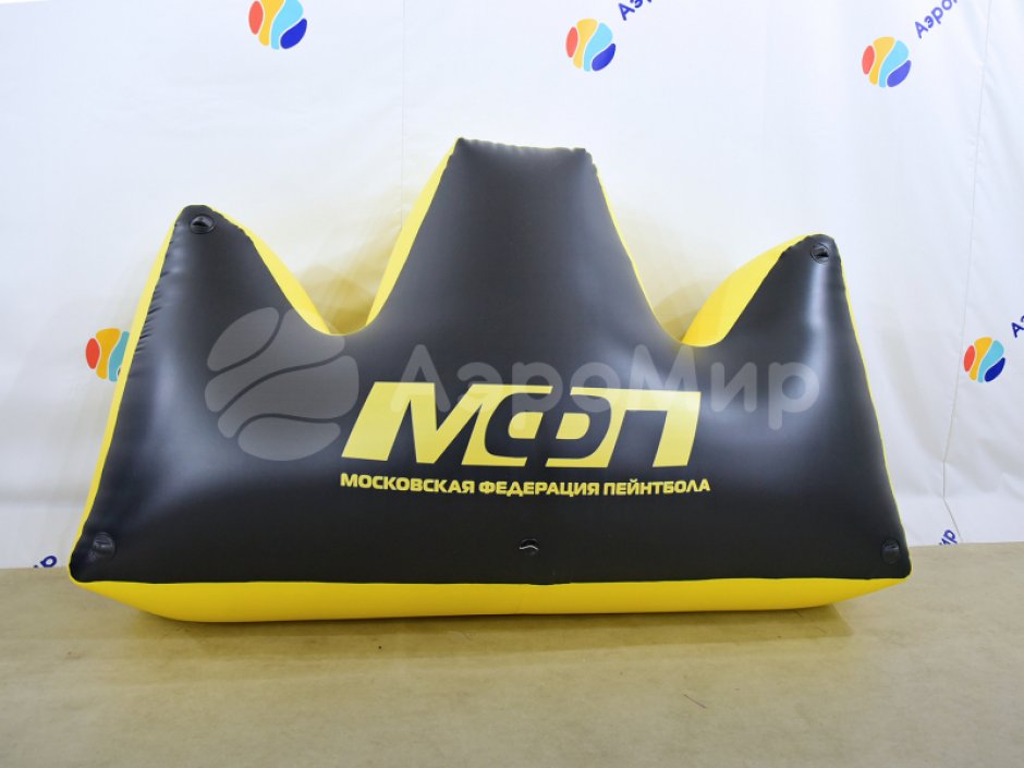 Надувная тактическая фигура Мини Вин (Mini Win) для игры в пейнтбол, нёрф, лазертаг и арчеритаг