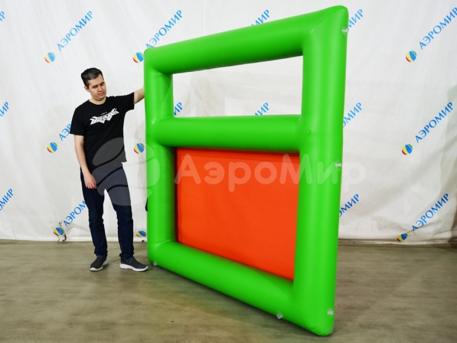 Надувная тактическая фигура Окно (Window) для игры в пейнтбол, нёрф, лазертаг и арчеритаг