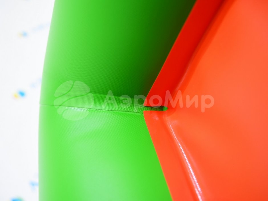 Надувная тактическая фигура Стена малая (Low wall) для игры в пейнтбол, нёрф, лазертаг и арчеритаг