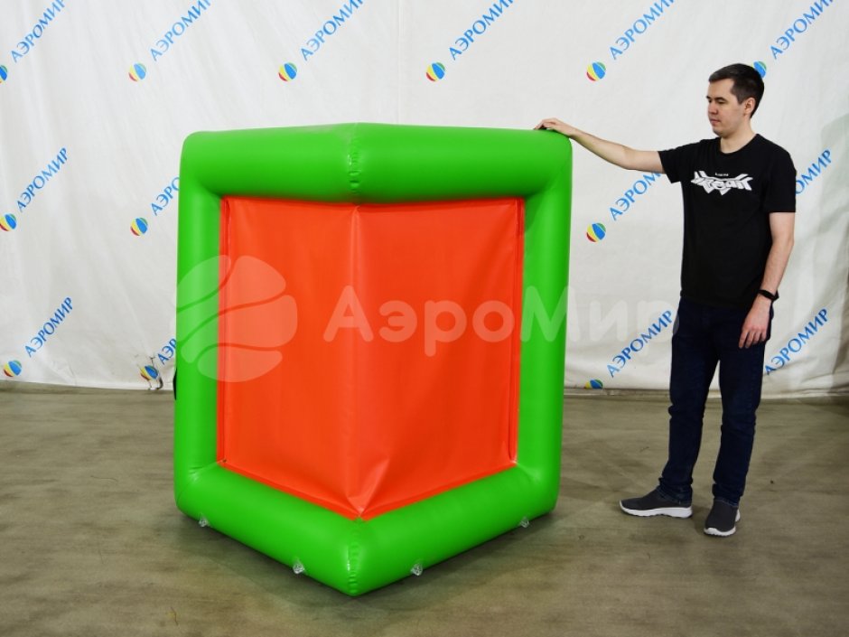 Надувная фигура Высокий угол (High Corner) для игры в пейнтбол, нёрф, лазертаг и арчеритаг