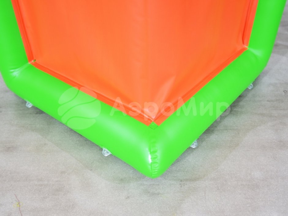 Надувная тактическая фигура Угол (Corner) для игры в пейнтбол, нёрф, лазертаг и арчеритаг