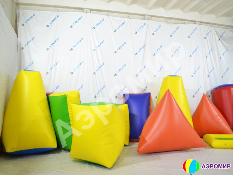 Комплект пейнтбольных надувных фигур серии NXL и PSP