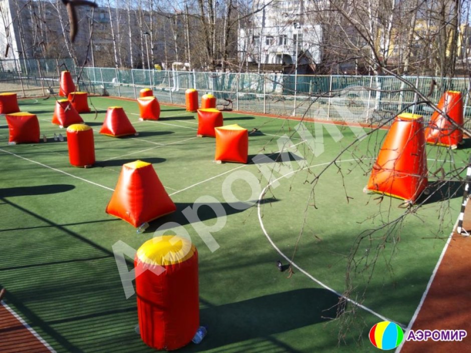 Комплект пейнтбольных надувных фигур серии MILLENNIUM (EPBF)