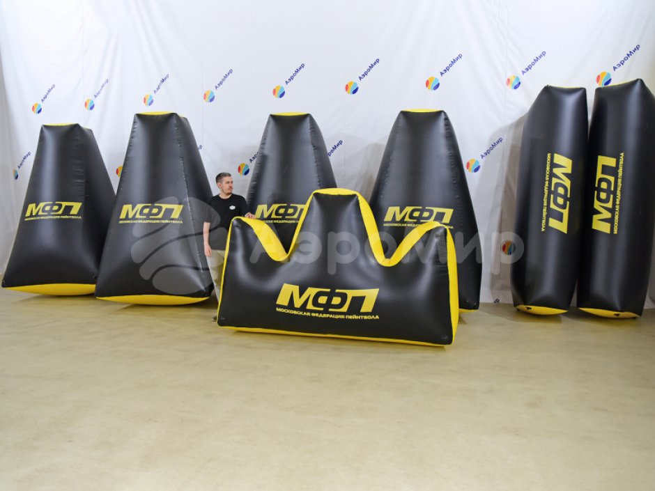 Надувная тактическая фигура Мини Вин (Mini Win) для игры в пейнтбол, нёрф, лазертаг и арчеритаг