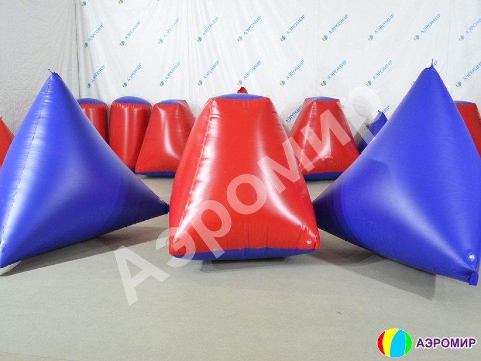 Комплект пейнтбольных надувных фигур серии MILLENNIUM (EPBF)