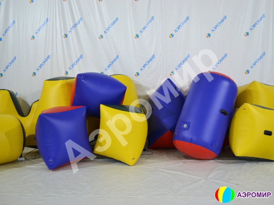 Комплект пейнтбольных надувных фигур серии MILLENNIUM (EPBF)