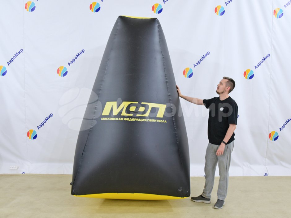 Надувная тактическая фигура Темпл Майя (Temple Maya) для игры в пейнтбол, нёрф, лазертаг и арчеритаг