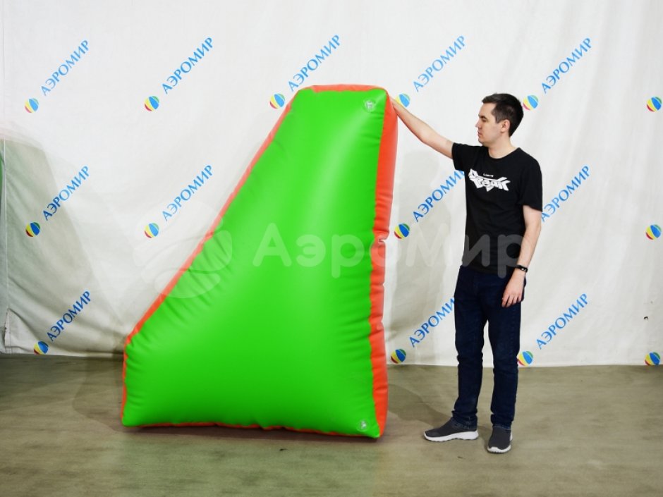 Надувная тактическая фигура Крыло (Wing) для игры в пейнтбол, нёрф, лазертаг и арчеритаг