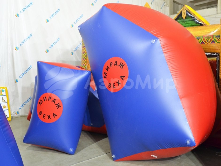 Пейнтбольные фигуры RXL лиги