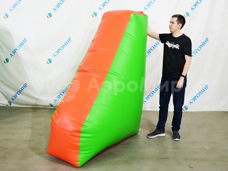 Надувная тактическая фигура Крыло (Wing) для игры в пейнтбол, нёрф, лазертаг и арчеритаг