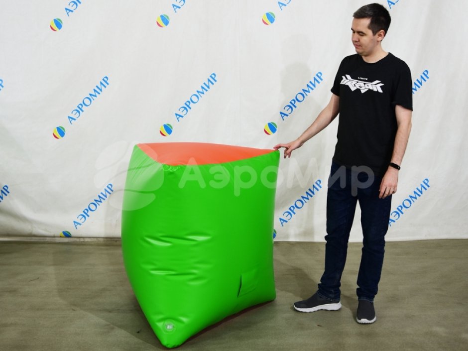 Надувная тактическая фигура Кейк (Cake) для игры в пейнтбол, нёрф, лазертаг и арчеритаг