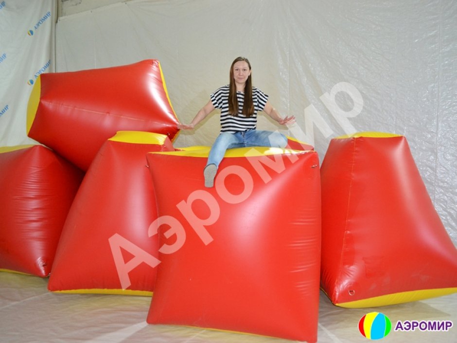 Комплект пейнтбольных надувных фигур серии MILLENNIUM (EPBF)