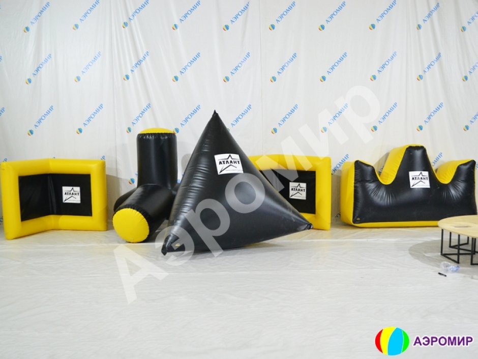 Комплект пейнтбольных надувных фигур серии WPBO