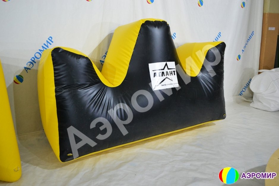 Комплект пейнтбольных надувных фигур серии WPBO