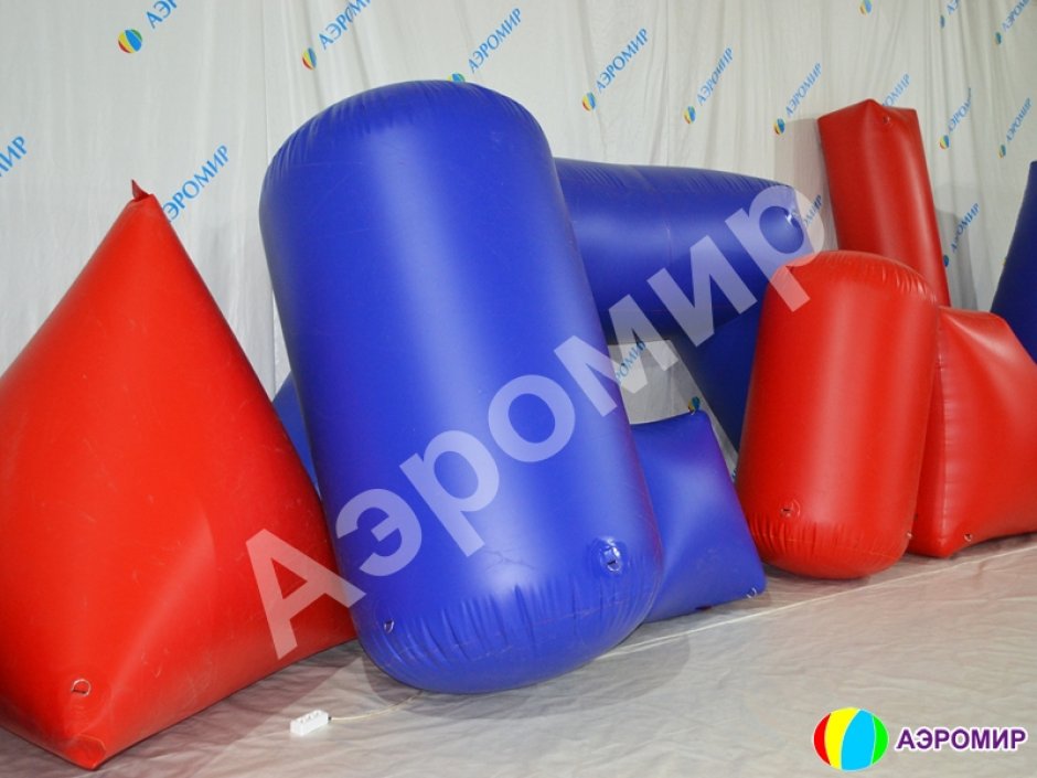 Комплект пейнтбольных надувных фигур серии WPBO