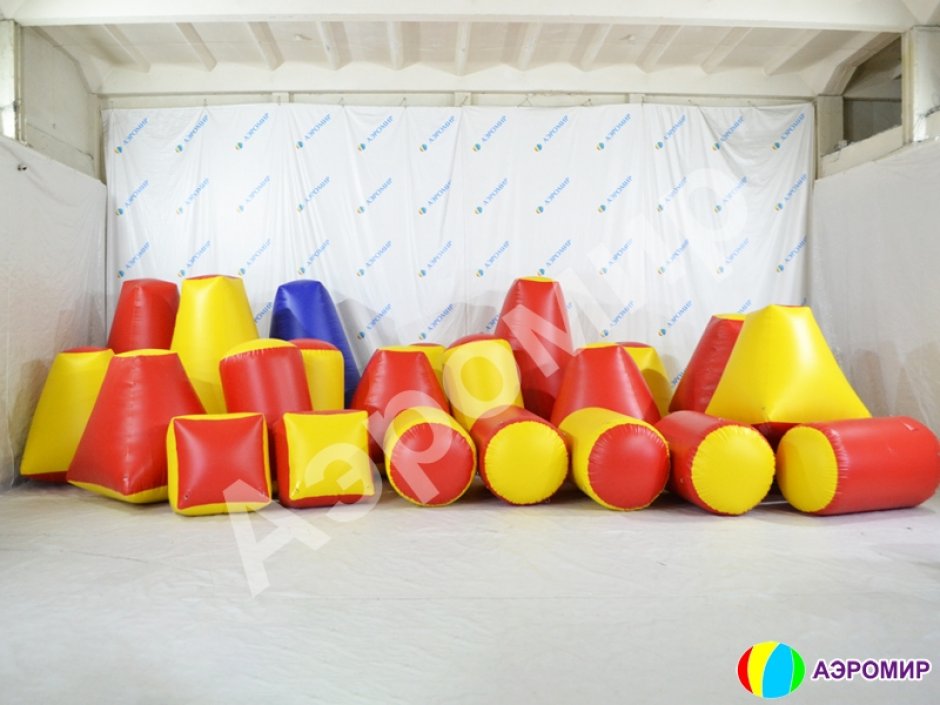 Комплект пейнтбольных надувных фигур серии NXL и PSP