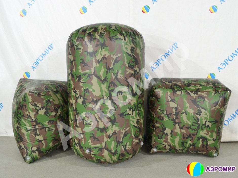 Комплект пейнтбольных надувных фигур серии NXL и PSP