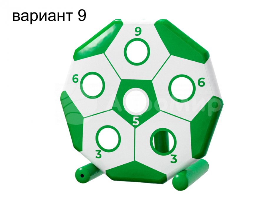 Бей пенальти — игровой футбольный аттракционы на меткость