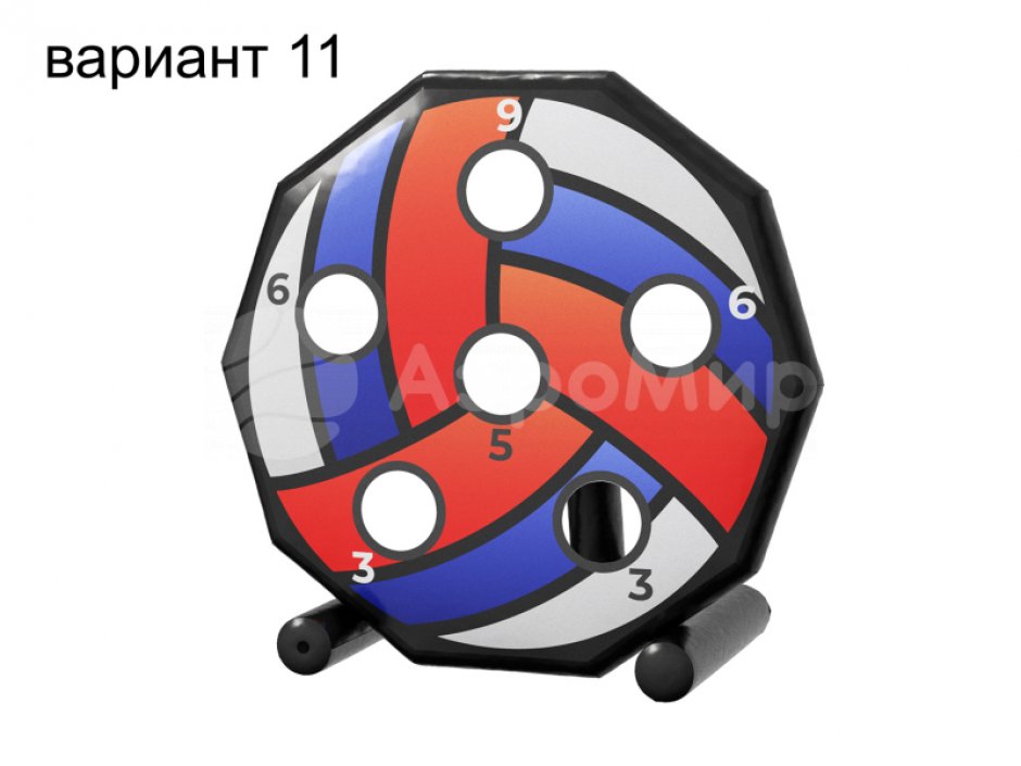 Бей пенальти — игровой футбольный аттракционы на меткость