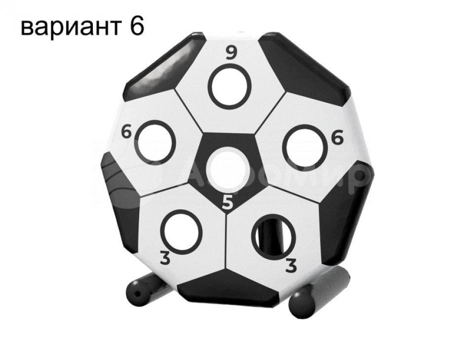 Бей пенальти — игровой футбольный аттракционы на меткость