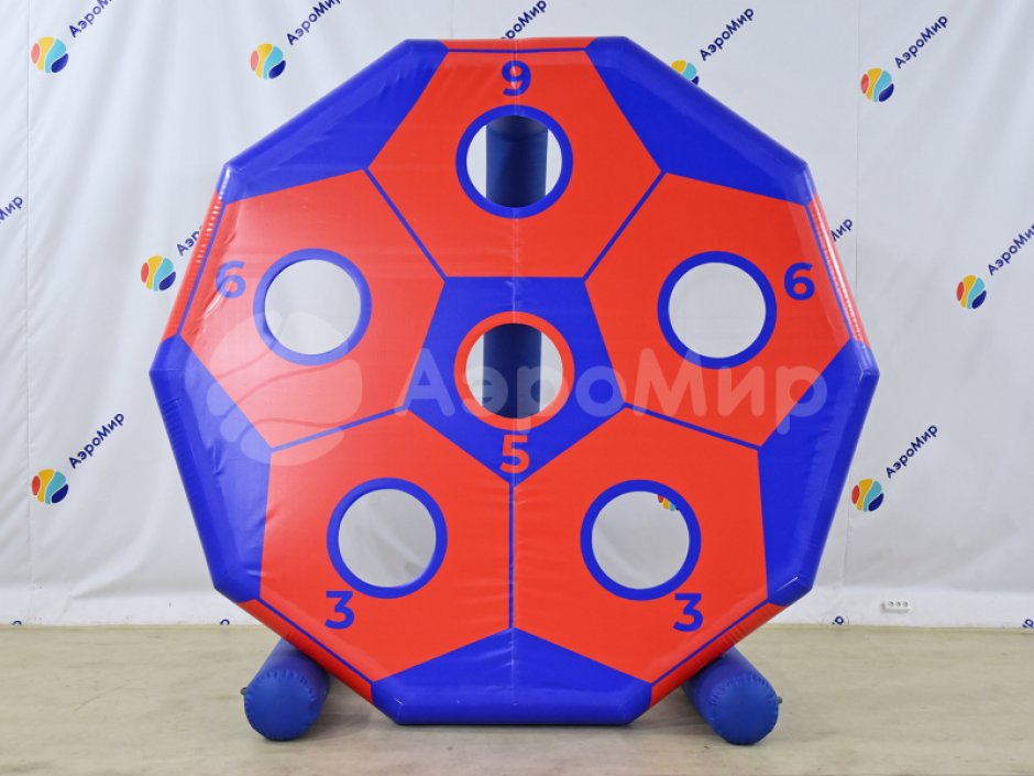 Бей пенальти — игровой футбольный аттракционы на меткость