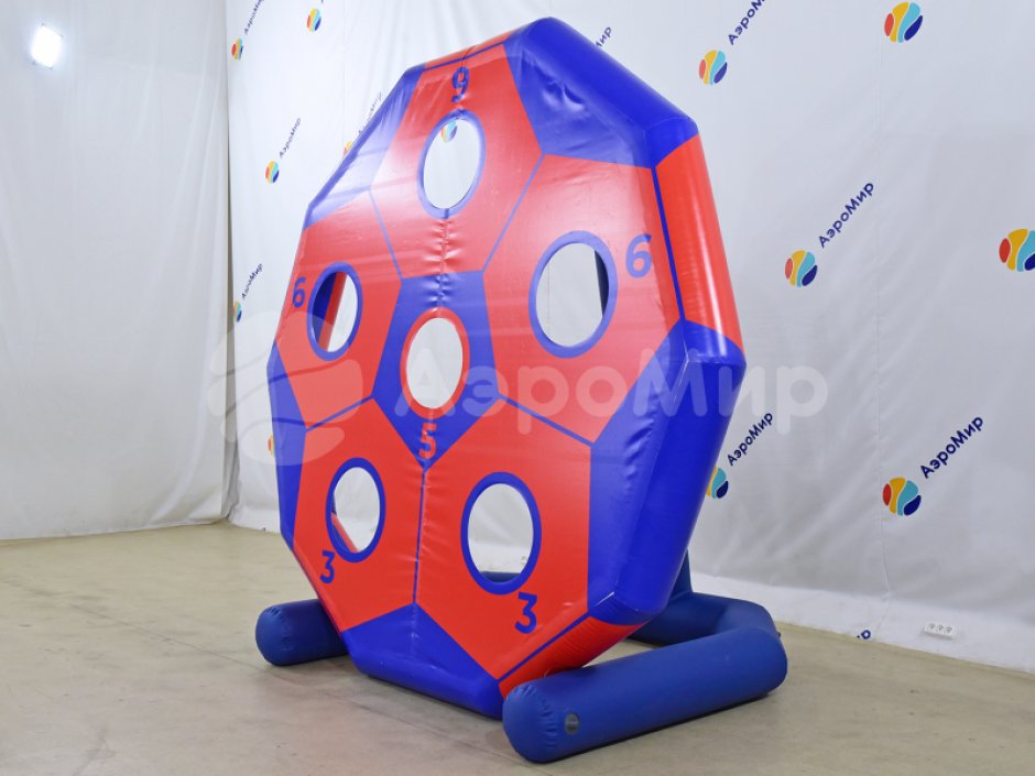 Бей пенальти — игровой футбольный аттракционы на меткость