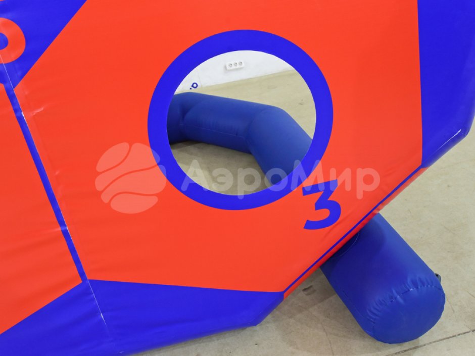 Бей пенальти — игровой футбольный аттракционы на меткость