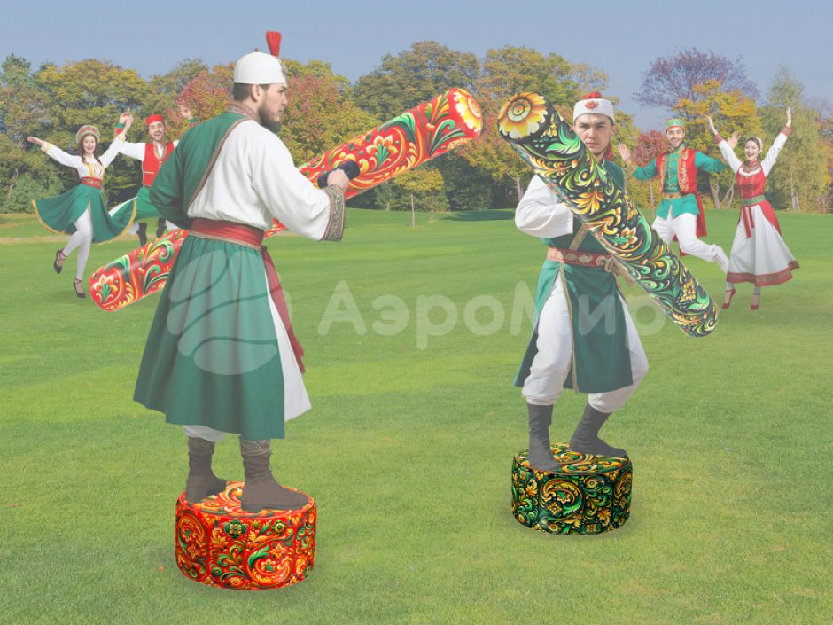 Пенёчки балансиры для состязаний