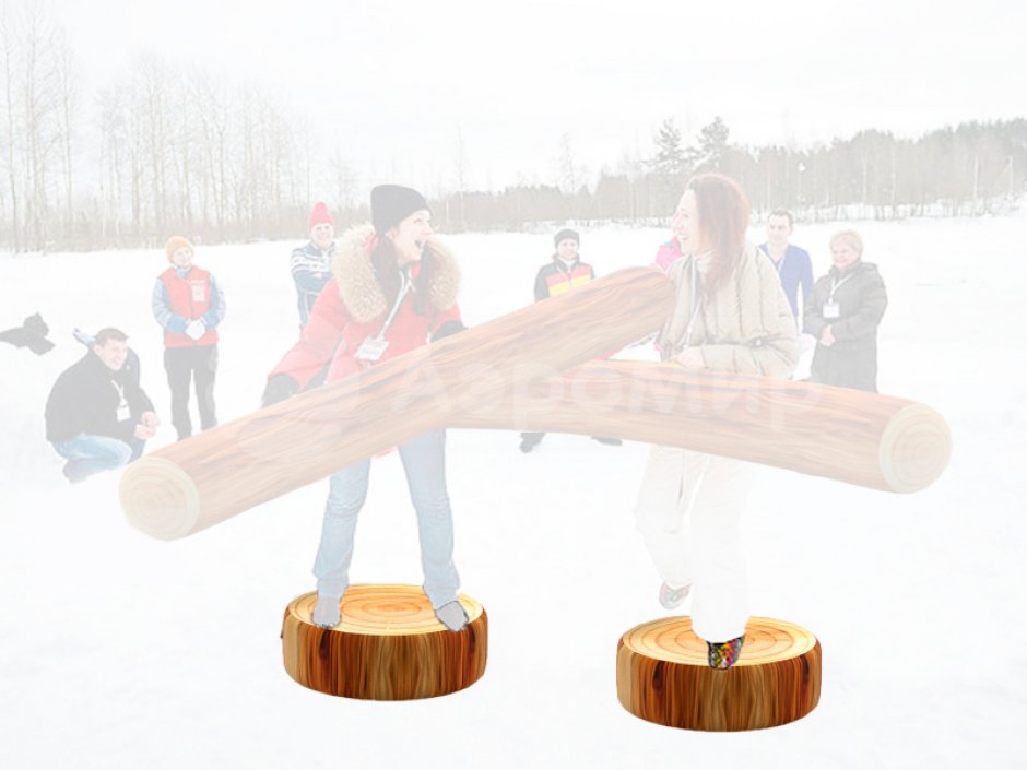 Пенёчки балансиры для состязаний