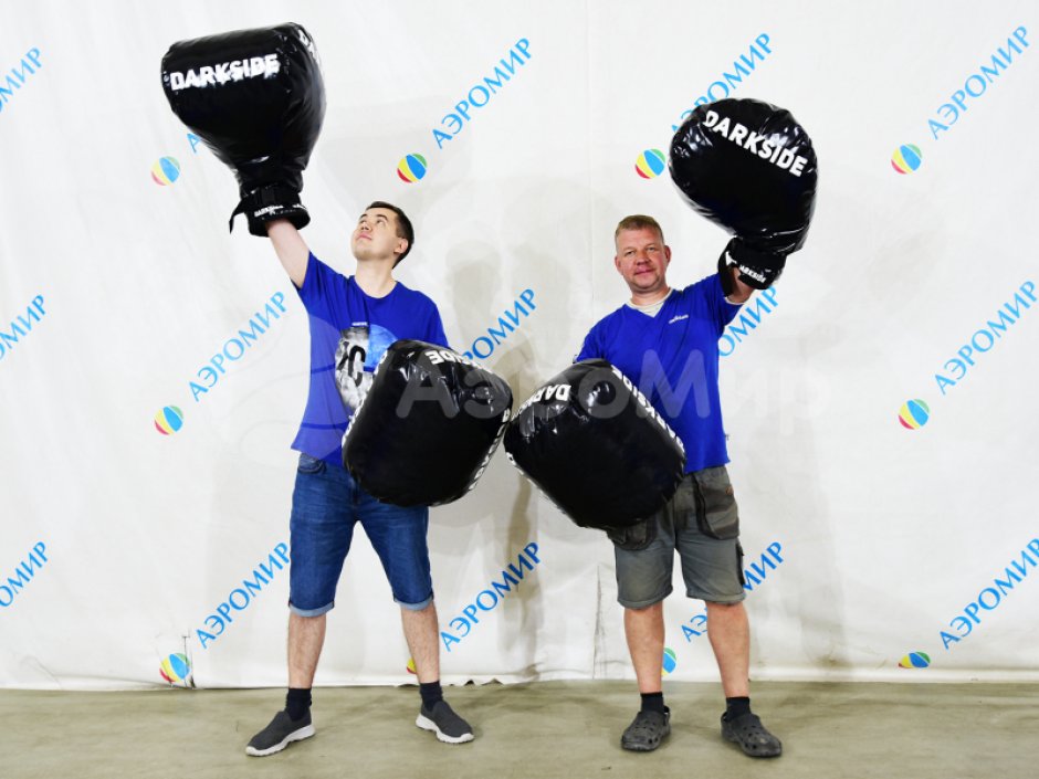 Гигантские перчатки — для шуточных боев, игр и развлечений детей и взрослых