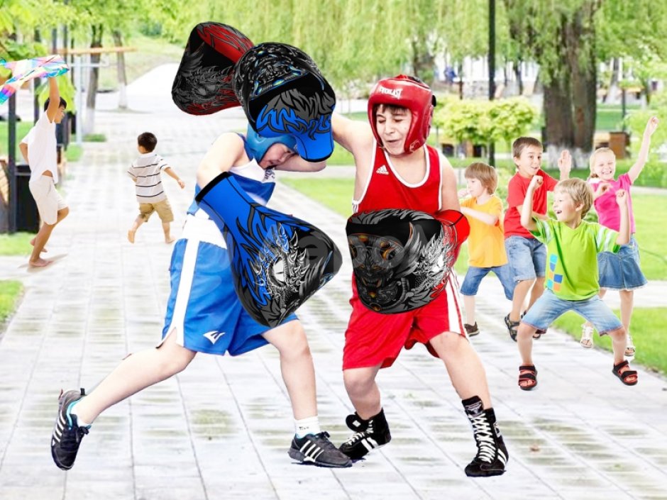 Гигантские перчатки — для шуточных боев, игр и развлечений детей и взрослых