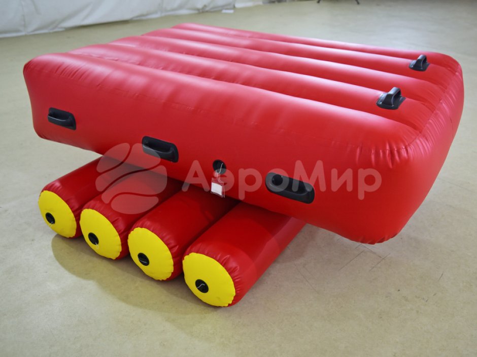 Аттракцион Плот на бревнах для спортивных эстафет