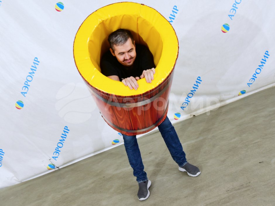 Мягкий модуль «Бочка»