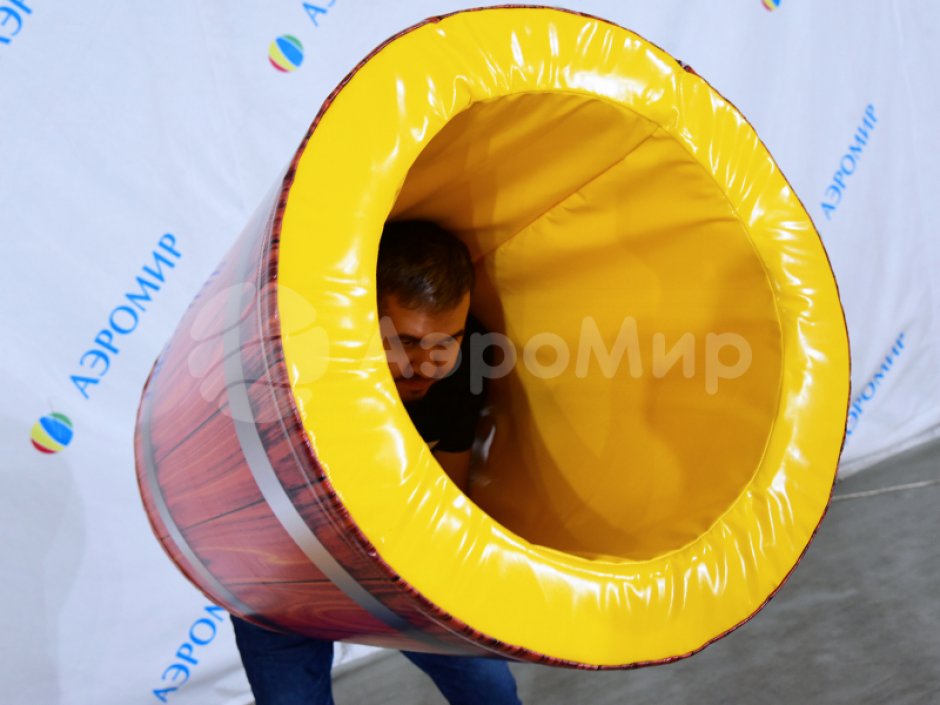 Мягкий модуль «Бочка»