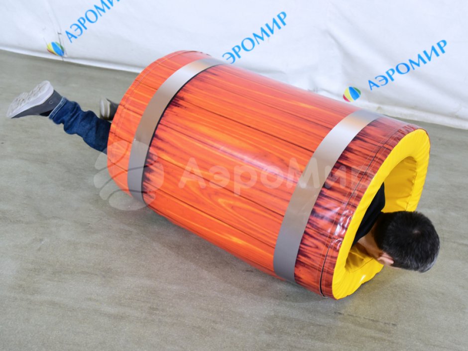 Мягкий модуль «Бочка»