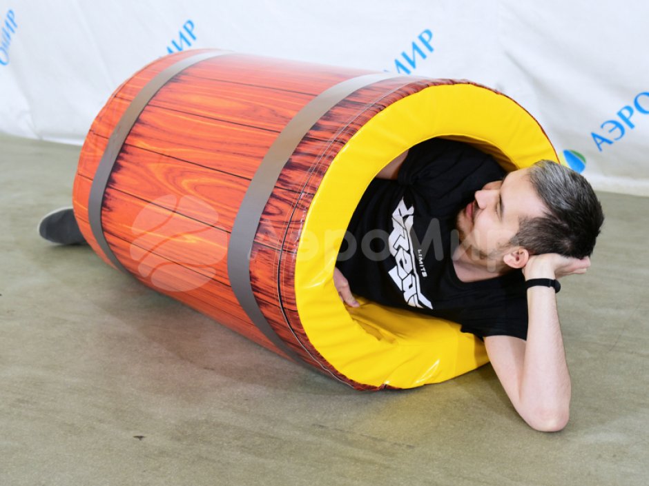 Мягкий модуль «Бочка»