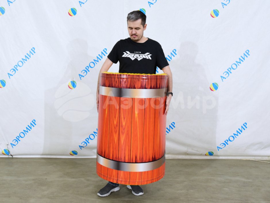 Мягкий модуль «Бочка»