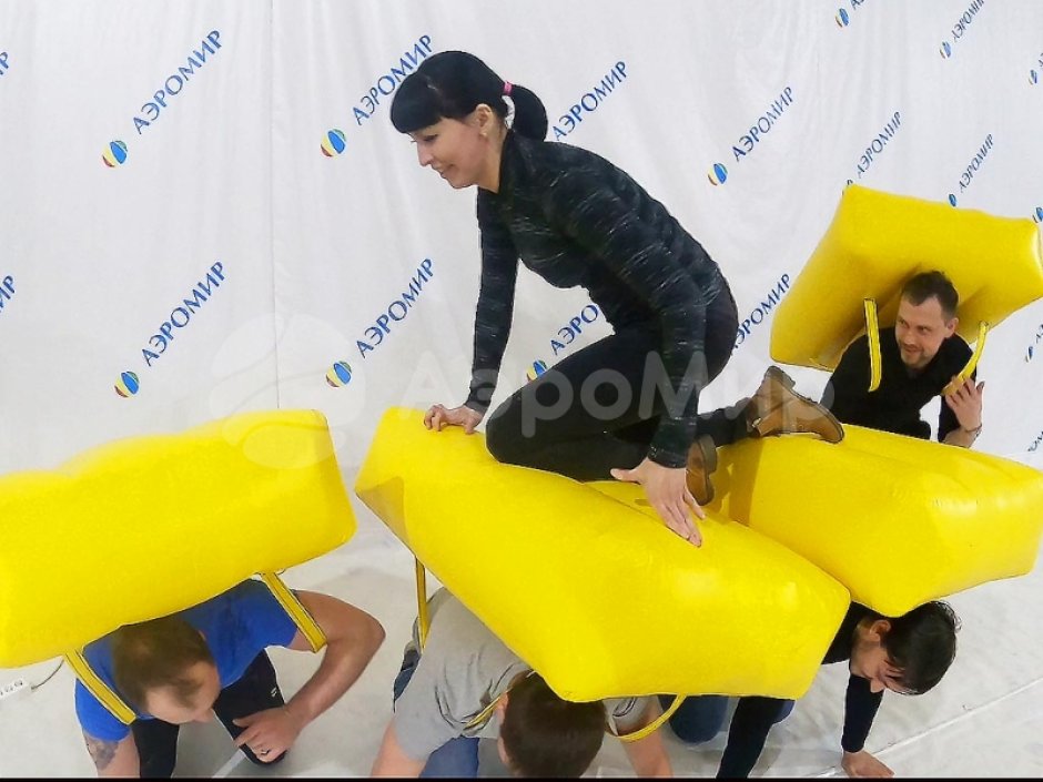 Переправа — командная игра