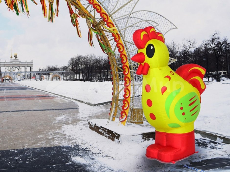 Надувная фигура Петушка