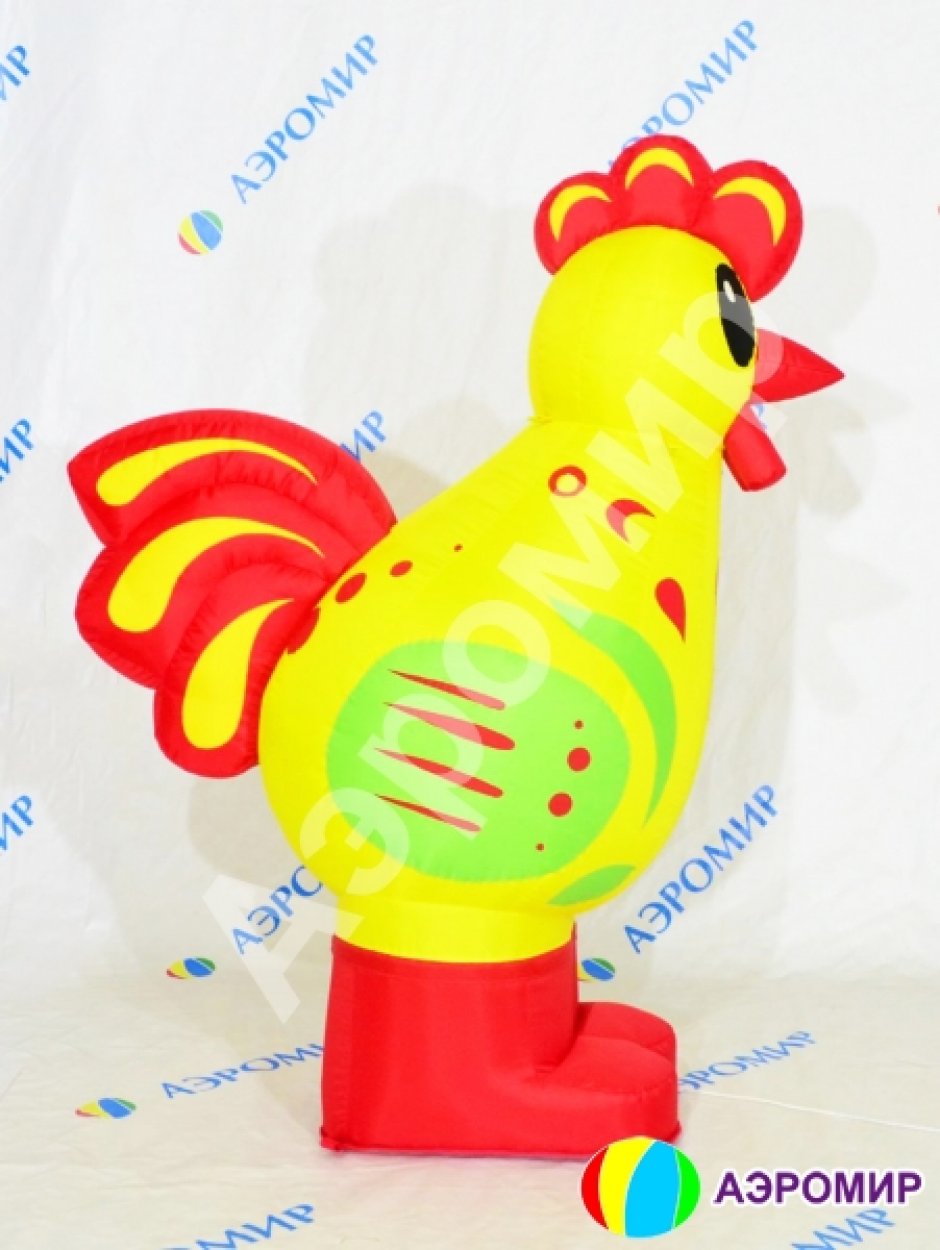 Надувная фигура Петушка