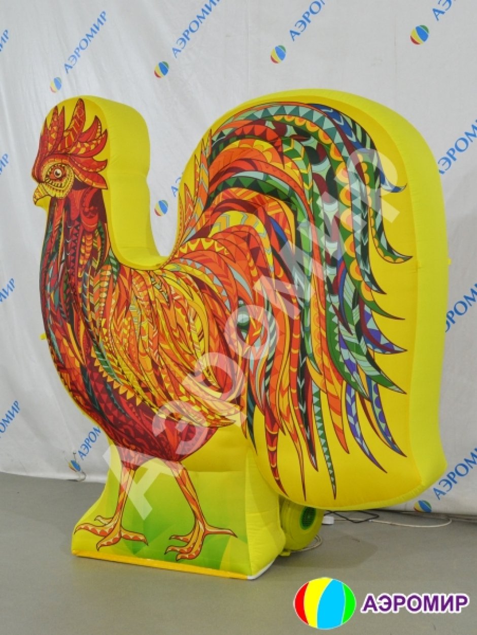 Надувная фигура Петушок
