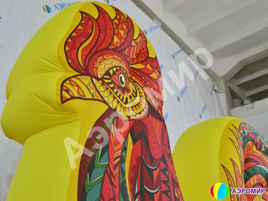 Надувная фигура Петушок