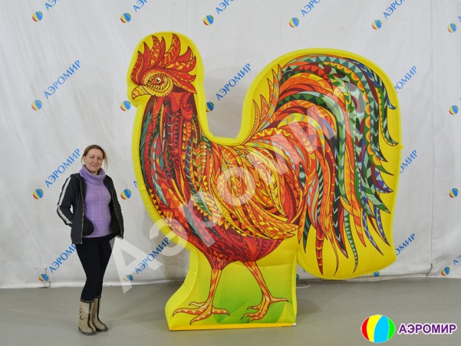 Надувная фигура Петушок