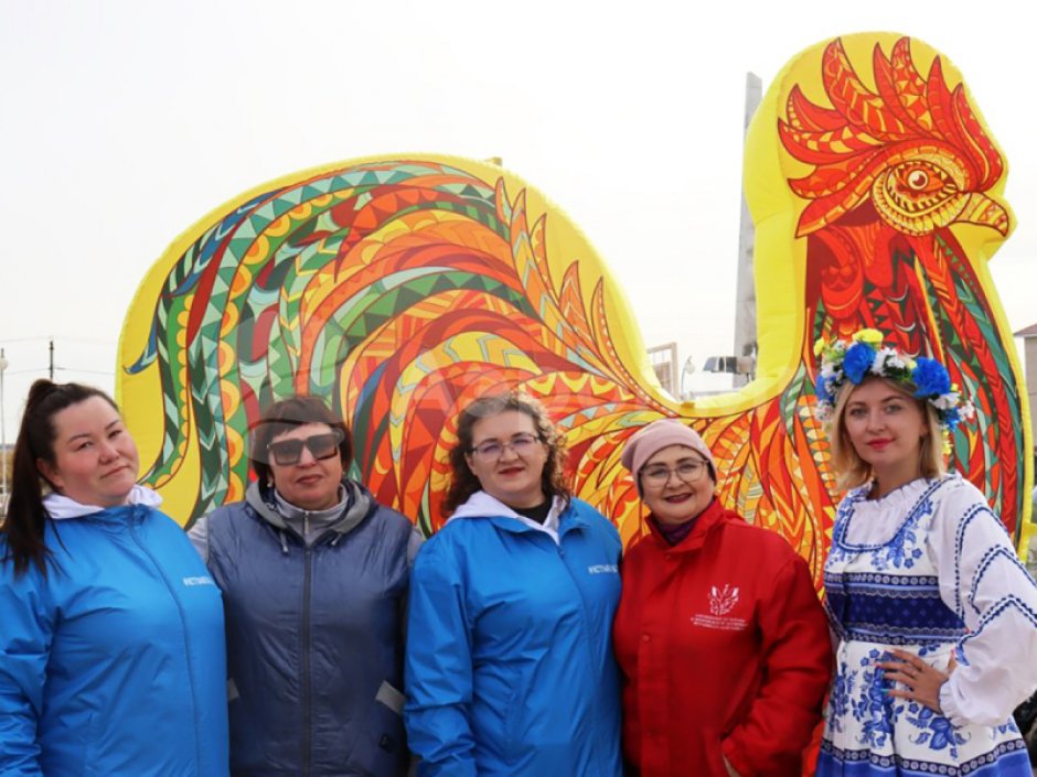 Надувная фигура Петушок