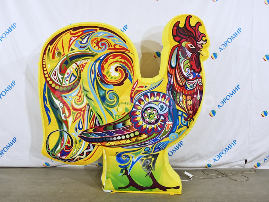 Надувная фигура Петушок