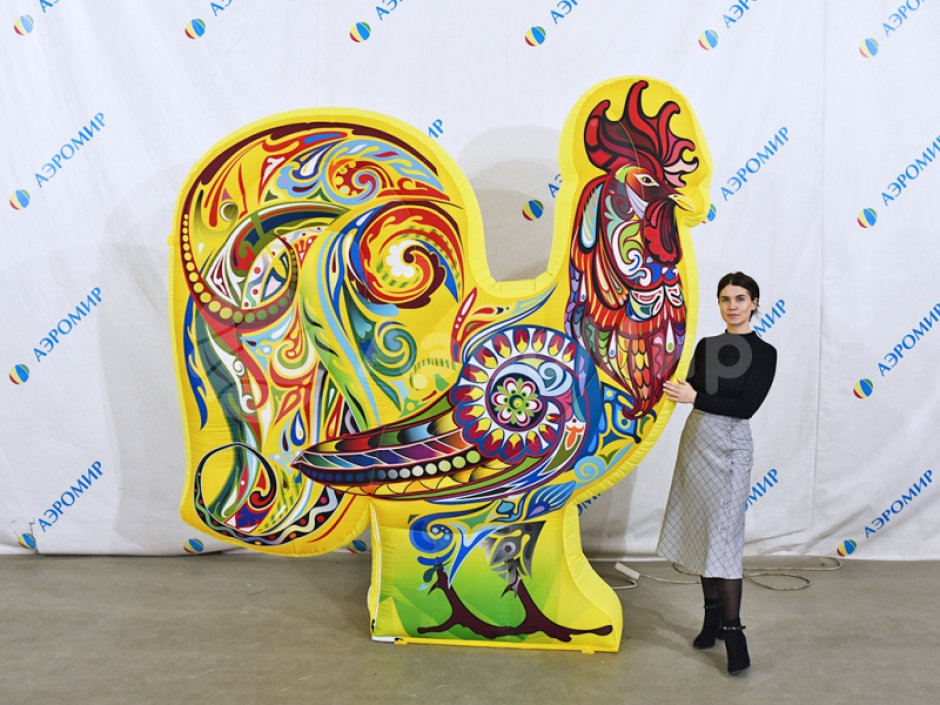 Надувная фигура Петушок