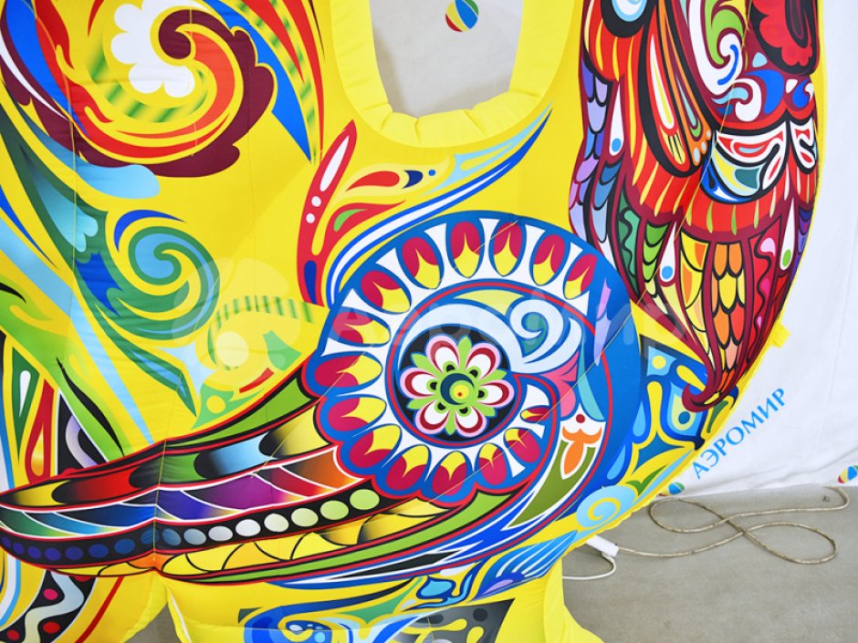 Надувная фигура Петушок