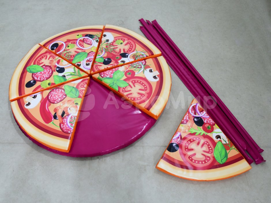 Командный аттракцион Пицца — попробуй донести целой